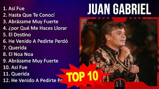 Juan Gabriel 2023 - 10 Grandes Exitos - Así Fue, Hasta Que Te Conocí, Abrázame Muy Fuerte, ¿por ...