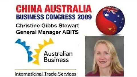 Christine Gibbs Stewart - ABITS - Australia China ...