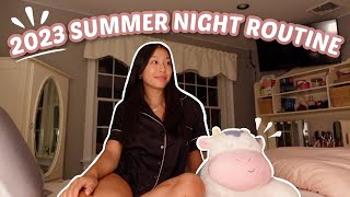 A PERFECT SUMMER NIGHT IN MY LIFE (everything shower, new skincare, & life updates)