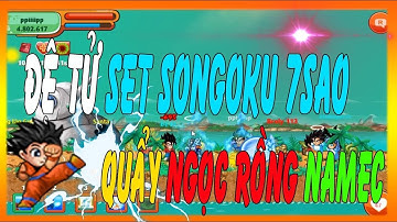 Ngọc Rồng Online - Khi Đệ Tử Kamejoko Mặc Set Songoku 7s Quẩy Ngọc Rồng Namek