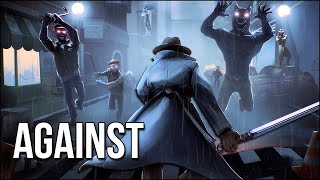 AGAINST | 1 | Slicing Down Monsters In Time With The Music!