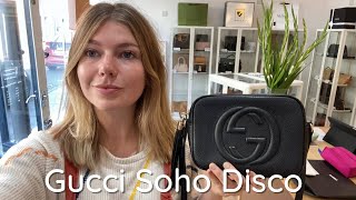 Gucci Soho Disco Bag Review