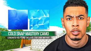 Unlocking COLD SNAP CAMO in BO7 just got EASY