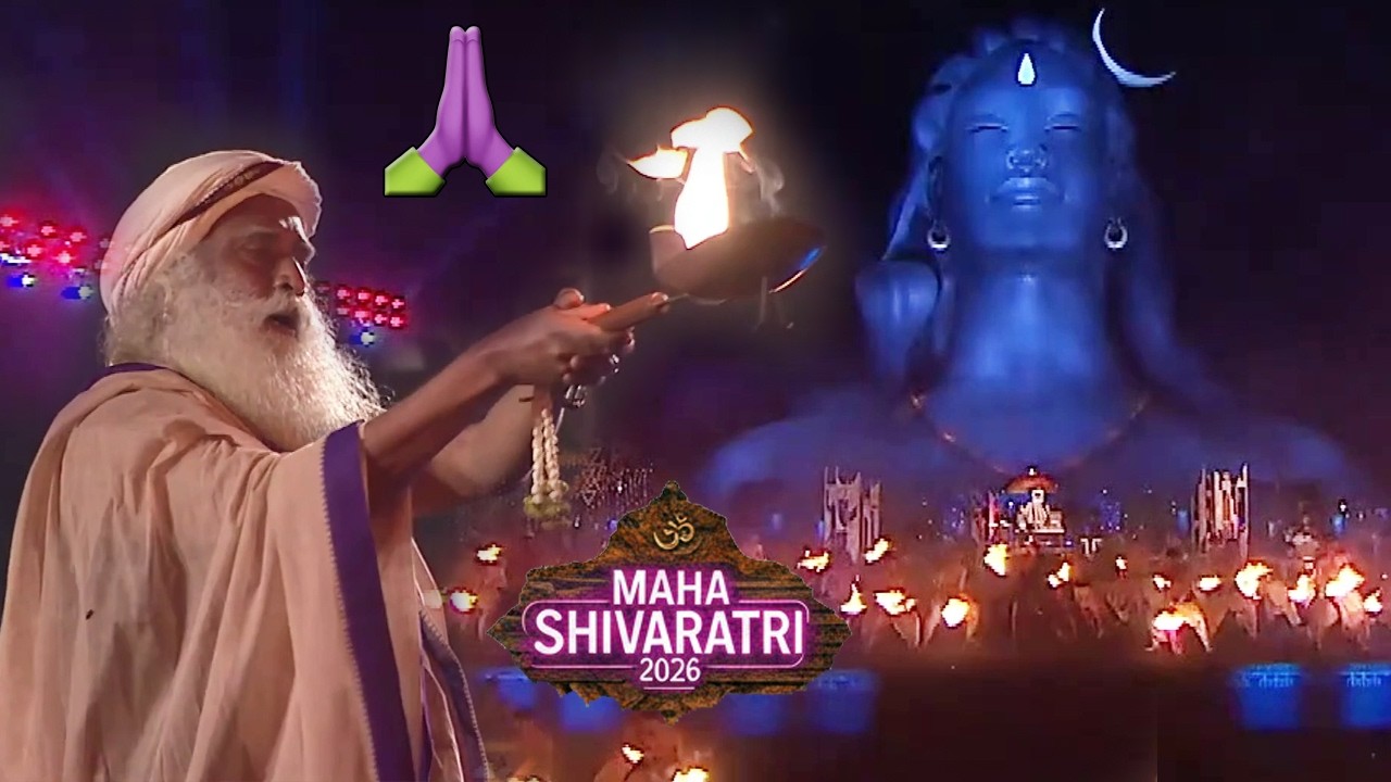 Maha Shivaratri 2026 Live | Sacred Devotional Celebration and Shiva Songs at Isha