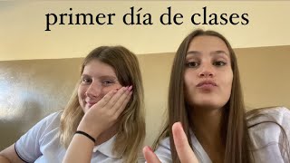 PRIMER DIA DE CLASES 2024 / sofi.kargo
