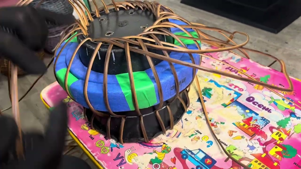 МК горшочек счастья!