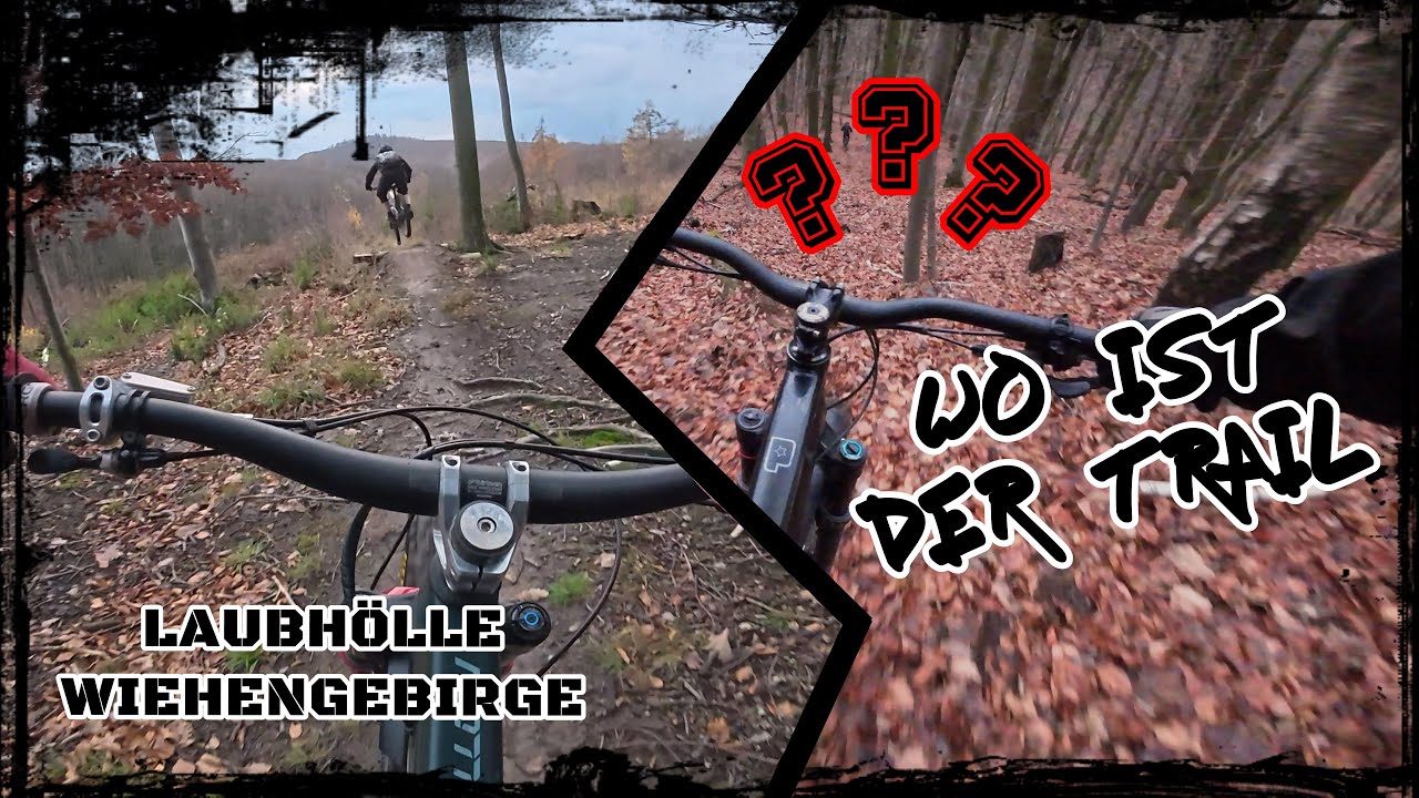 Wo ist der Trail? I Laubhölle Lübbecke I planlos geht der Plan los!