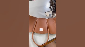 cách ráp nguyên một chiếc túi xách nhỏ nhỏ xinh xinh đơn giản