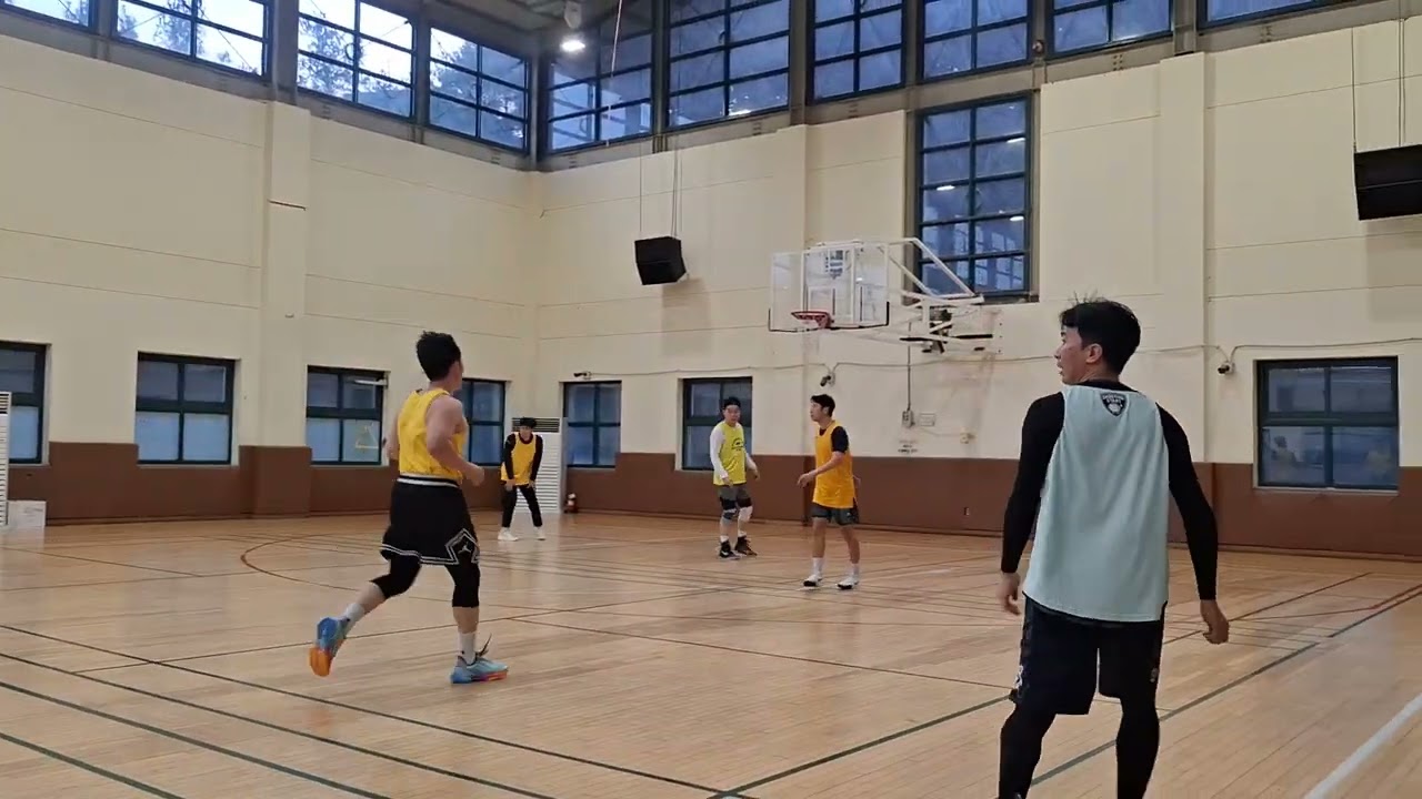 3.7 옐로우 블루 3쿼터 