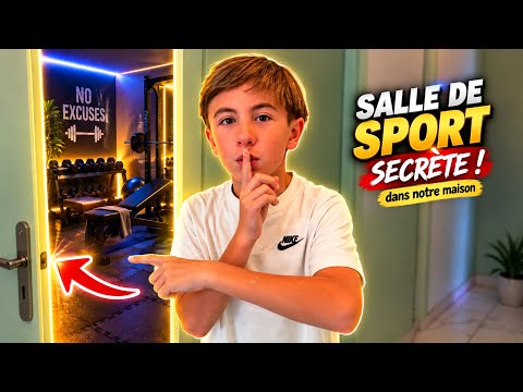 WE'RE BUILDING A SECRET ROOM IN THE HOUSE 😱