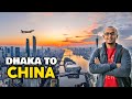     dhaka to china tour  guangzhou  hangzhou travel vlog