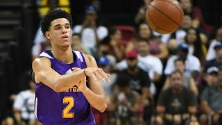 Lonzo Ball - Triple Double - Full Highlights | Lakers vs Cavs | July 13, 2017 | NBA Summer League