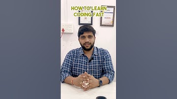 How To Learn Coding Fast | Software Jobs Skills In Telugu | How To Coding Skills