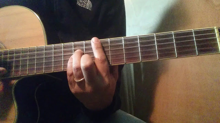 Elenore Guitar version - Guitar performance video thumbnail