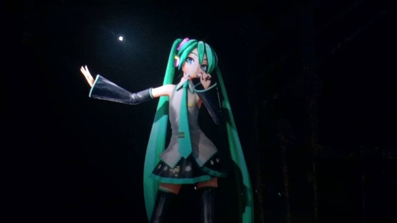 ~Sharing The World~ Hatsune Miku Live México City