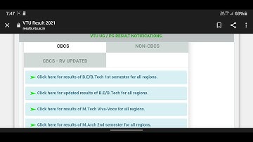 VTU UPDATES | VTU RESULTS | 1ST SEMESTER RESULTS ARE OUT ? |