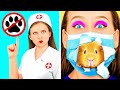 歯科医からペットをこっそりする方法 | クールないたずらとトリック PaRaRa Challenge