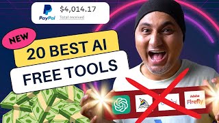 20 New Free AI Tools 100 Times Better Than ChatGPT & Midjourney