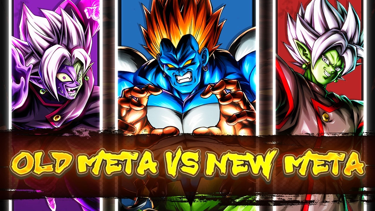 OLD META VS NEW! CAN THE OLD FUTURE TEAM DEAL WITH TODAY'S CHAOS? | Dragon Ball Legends
