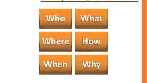 Government Proposal Writing 101