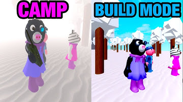 RECREATING PIGGY CAMP CUTSCENE IN BUILD MODE!!! /ROBLOX PIGGY/