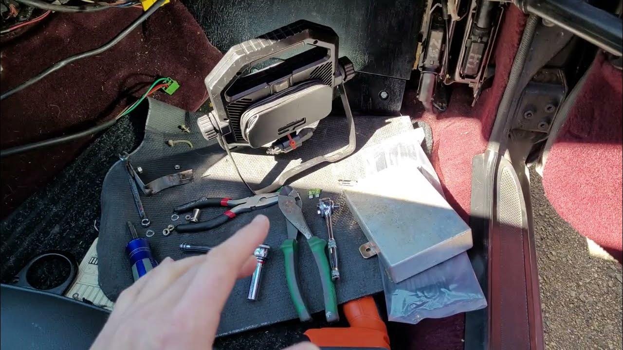Porsche 928 Cruise Control Module Removal YouTube
