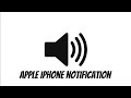 Apple IPhone Notification Sound Effect 