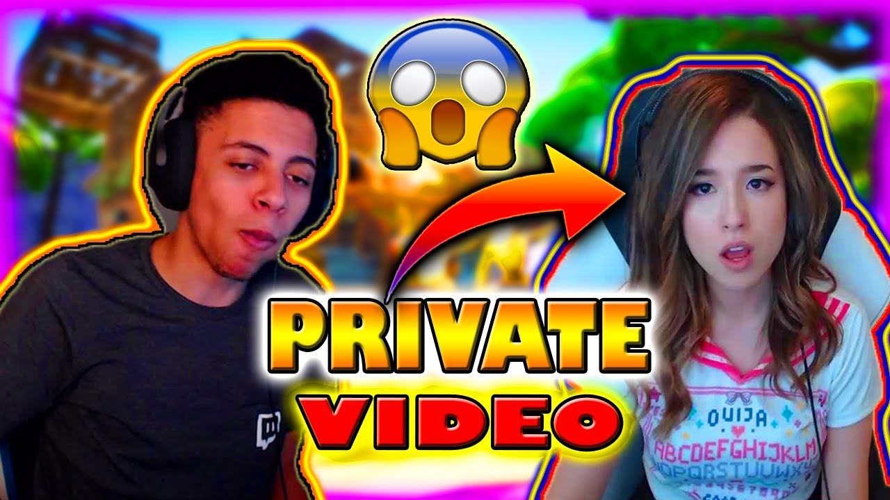 MYTH FINDS PRIVATE FOOTAGE OF POKIMANE FORTNITE INSANE SAVAGE