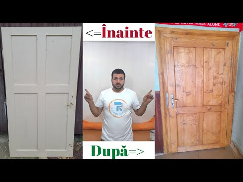 Video: Cum se restaurează o ușă veche? Reparație de uși din lemn, pe cont propriu