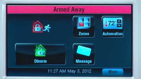 Advanced Security Systems, Inc. - LYNX Touch - Security User Guide