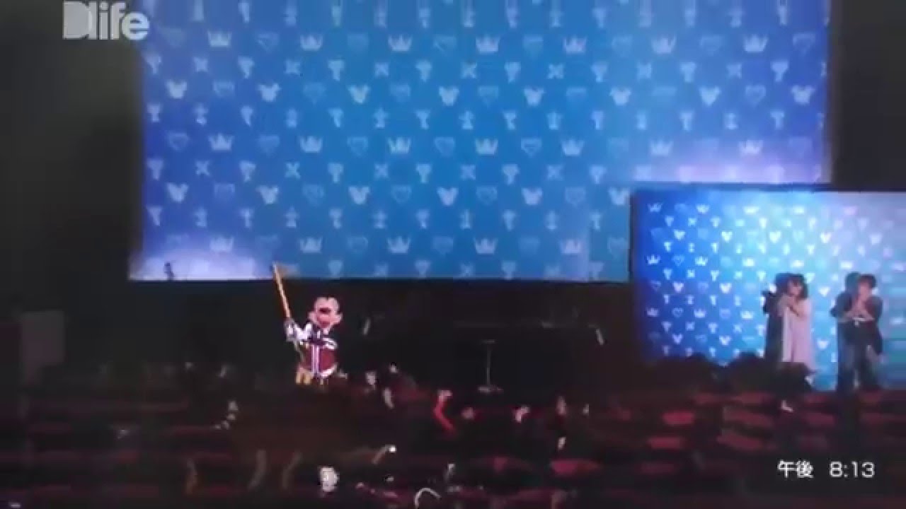 Kingdom Hearts Iii Gameplay Footage D23 Expo Japan 15 Kh Premium Theater Youtube