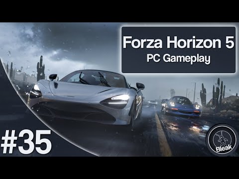 DRIVING A MONSTER TRUCK - Forza Horizon 5 PC Gameplay Walkthrough Part 35