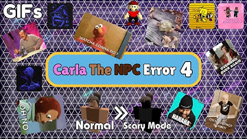 Carla The NPC Error 4 #error #npc #roblox
