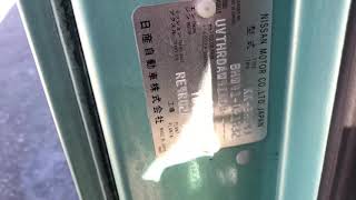 Japanese Used Bus Nissan Civilian Bj-Ak-140