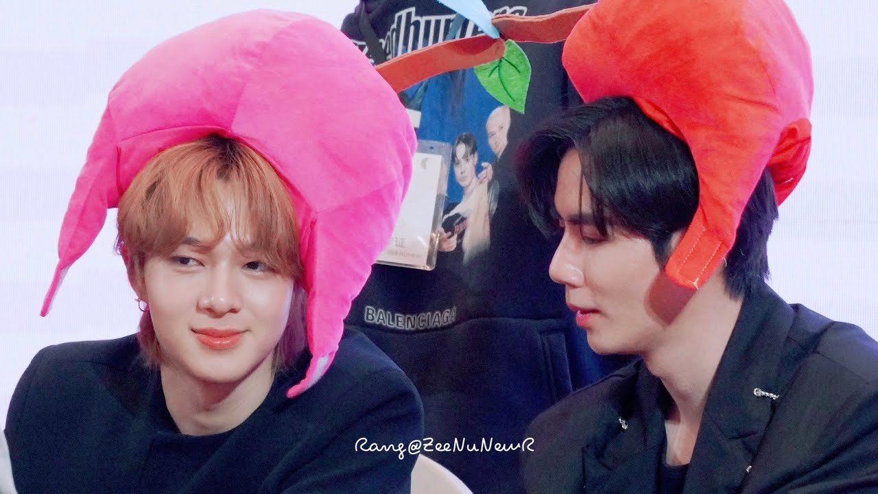 20250209_ZeeNuNew 2nd Photobook Fansign In China✨🇨🇳 Round 1_4K Full