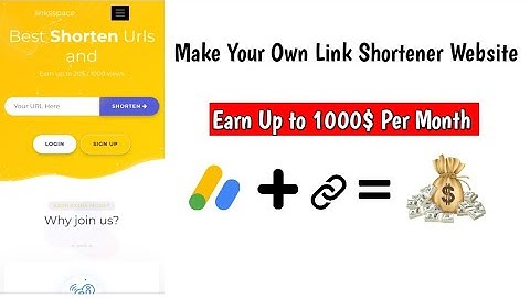 Link Shortener Website Kaise Banaye 2022 | how to make link shortener | Professional Link shortner