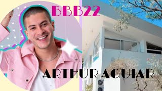 A CASA DO PARTICIPANTE ARTHUR AGUIAR BBB22