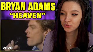 Bryan Adams - Heaven | FIRST TIME REACTION Resimi