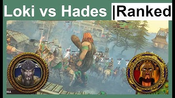 Loki vs Hades | 1v1 Ranked | Age of Mythology Retold