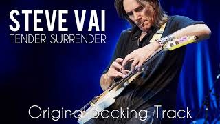 Steve Vai - TENDER SURRENDER (Original Backing Track)
