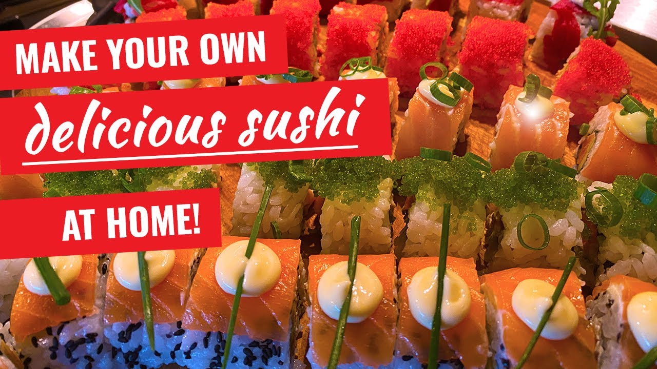 An Introduction To The Art Of Sushi Making - Escoffier Online