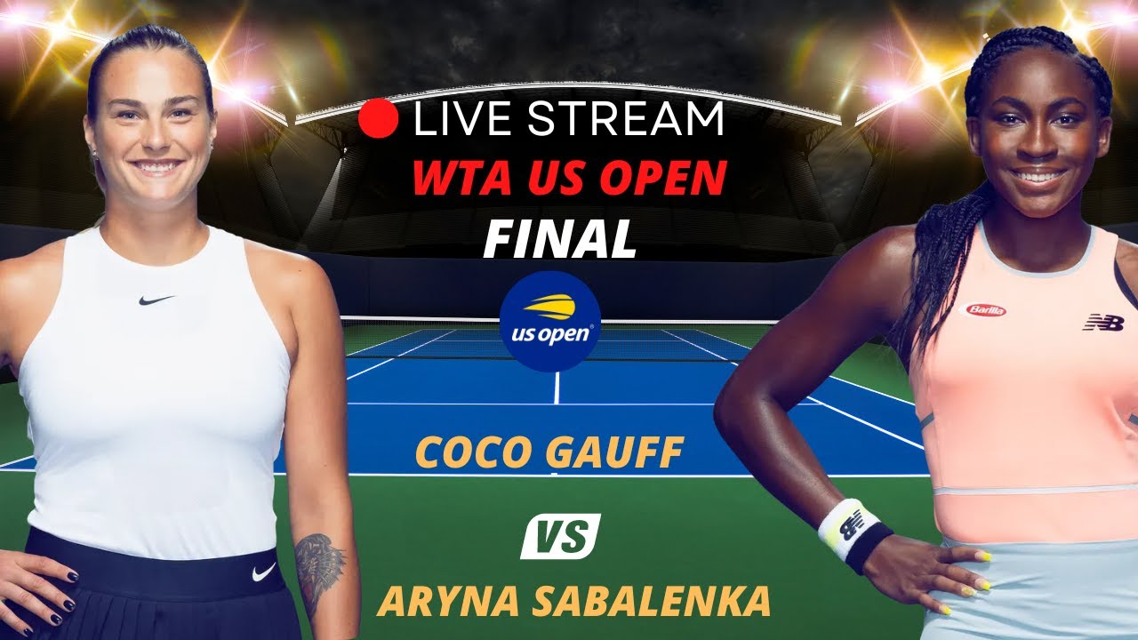 aryna sabalenka live