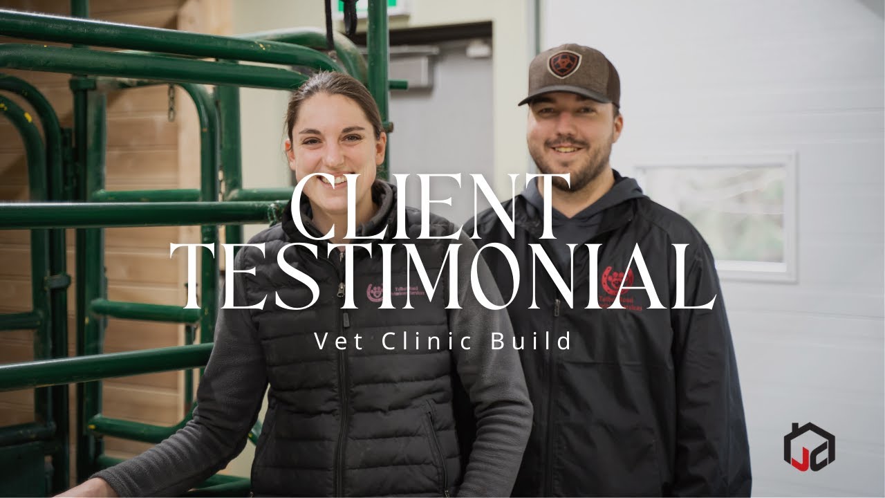 Client Testimonial Video - Vet Clinic Build | Joe's Carpentry