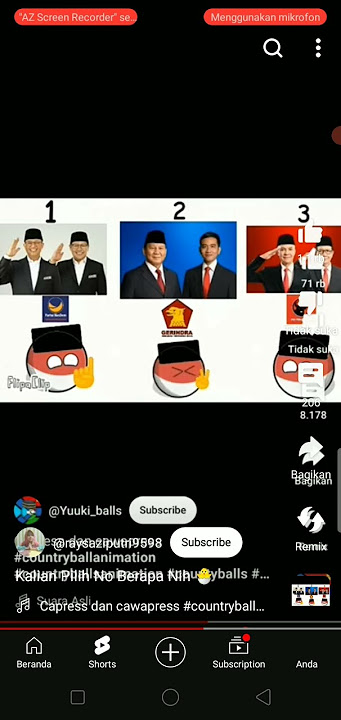 Lagu presiden 2024 Anis Ganjar Prabowo @halloguysya