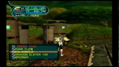 PSO ep I&II: Hiro - demo part 2
