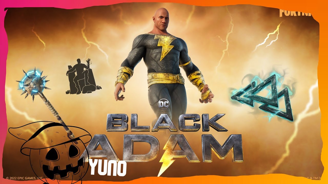 Black Adam trailer and release date - YouTube