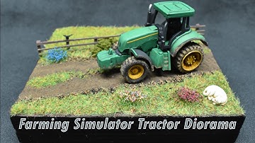 Making my first ever diorama!