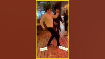 How many heavyweights dance like Usyk #boxing #funny