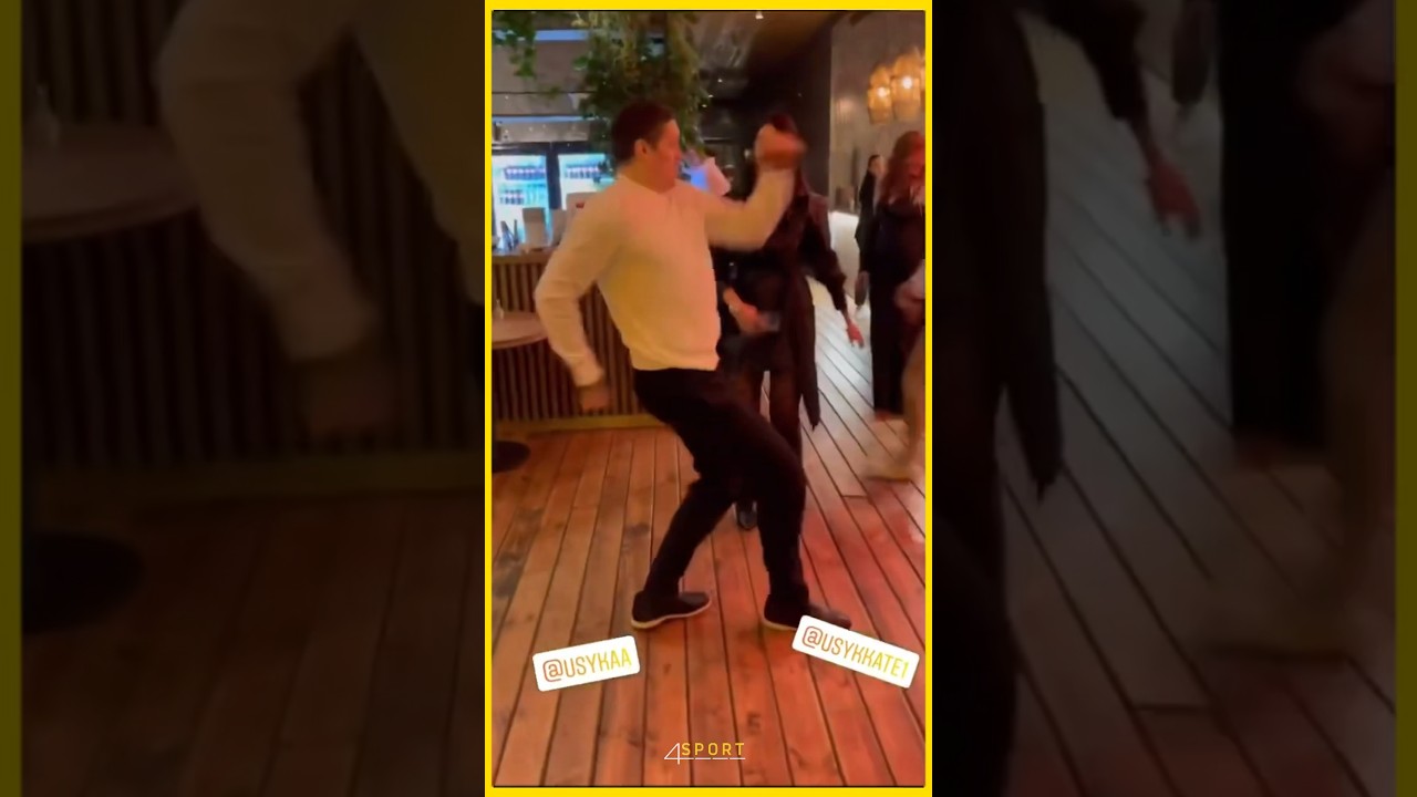 How many heavyweights dance like Usyk 