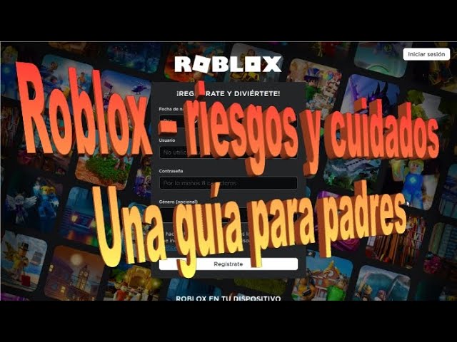 Es Roblox seguro para los niños? Consulte la guía para padres